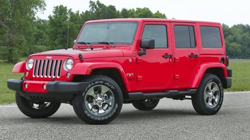 JEEP WRANGLER JK 2018 1C4BJWEG2JL900090 image